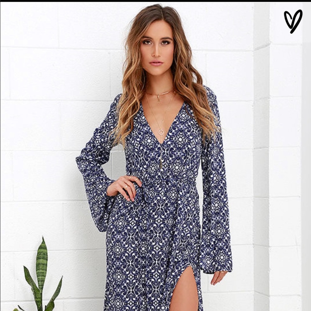 LULUS MAXI DRESS BRAND NEW